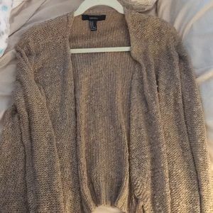 forever 21 cardigan